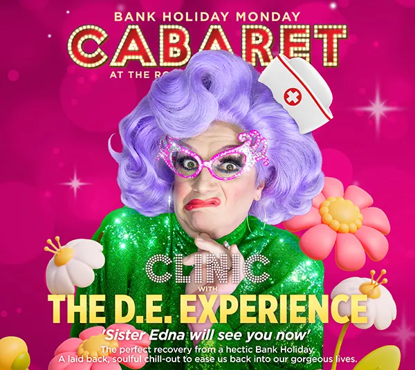 BANK HOLIDAY MONDAY CABARET