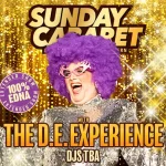 BANK HOLIDAY SUNDAY WITH THE D.E. EXPERIENCE