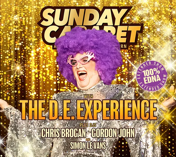 BANK HOLIDAY SUNDAY WITH THE D.E. EXPERIENCE