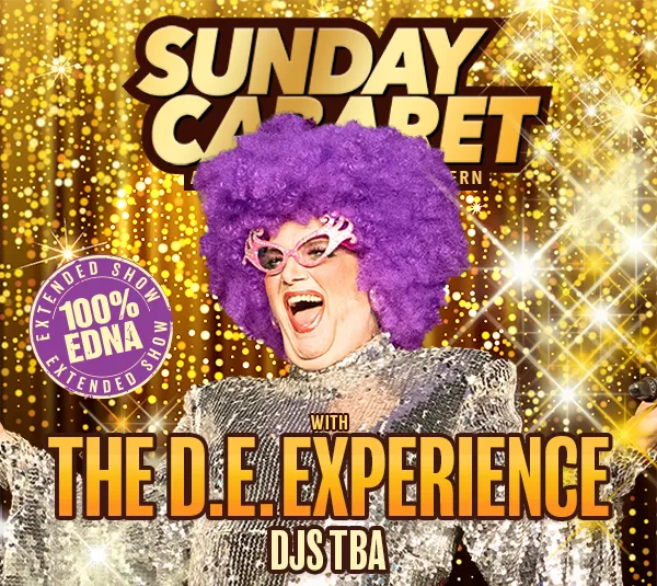 BANK HOLIDAY SUNDAY WITH THE D.E. EXPERIENCE