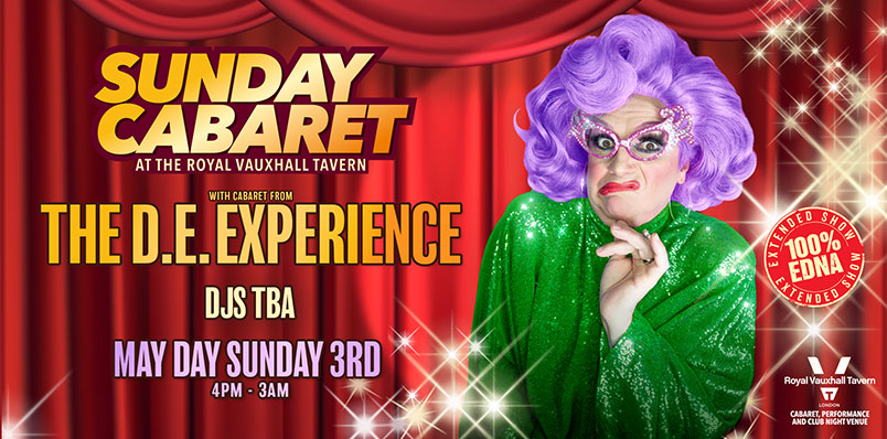 MAY DAY SUNDAY WITH THE D.E. EXPERIENCE