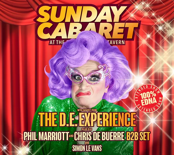 MAY DAY SUNDAY WITH THE D.E. EXPERIENCE