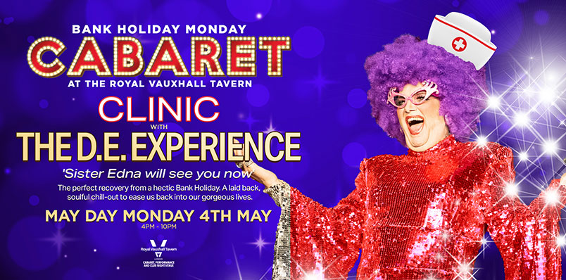 BANK HOLIDAY MONDAY CABARET