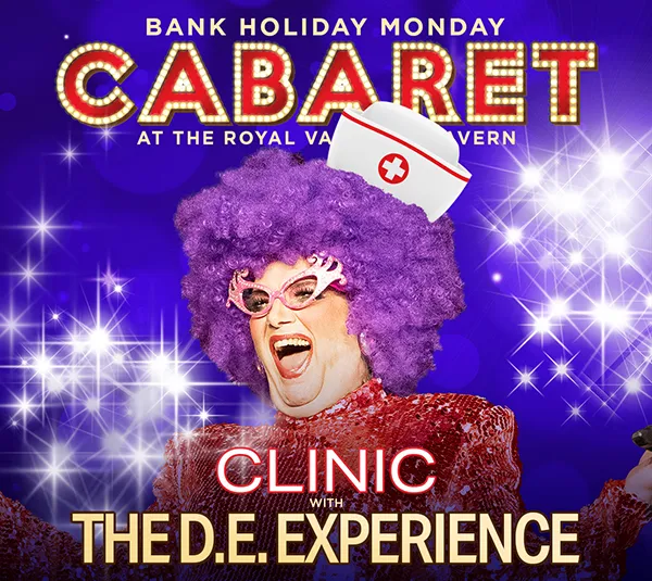 BANK HOLIDAY MONDAY CABARET