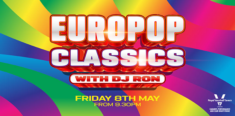 EUROPOP CLASSICS AT THE RVT