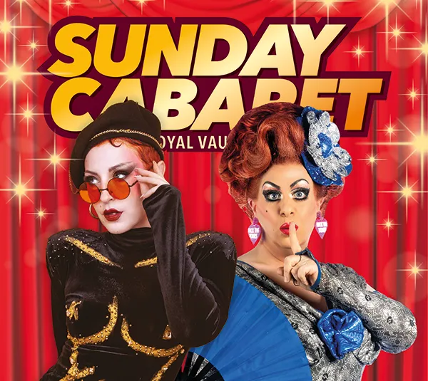 SUNDAY CABARET WITH BILLIE GOLD AND LOLA LASAGNE