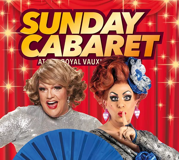 SUNDAY CABARET WITH DOLLY DIAMOND AND LOLA LASAGNE