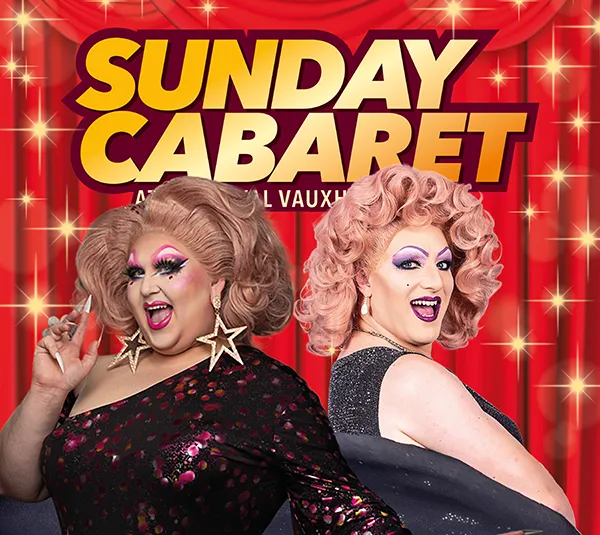 SUNDAY CABARET WITH MARSHA MALLOW AND MARTHA D’ARTHUR