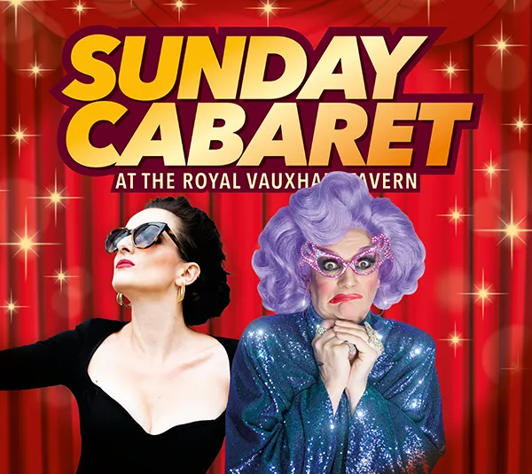 SUNDAY CABARET WITH SOOZ KEMPNER AND THE D.E. EXPERIENCE