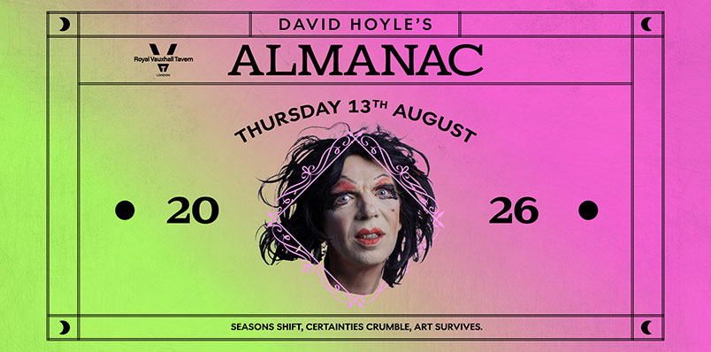 DAVID HOYLE’S ALMANAC