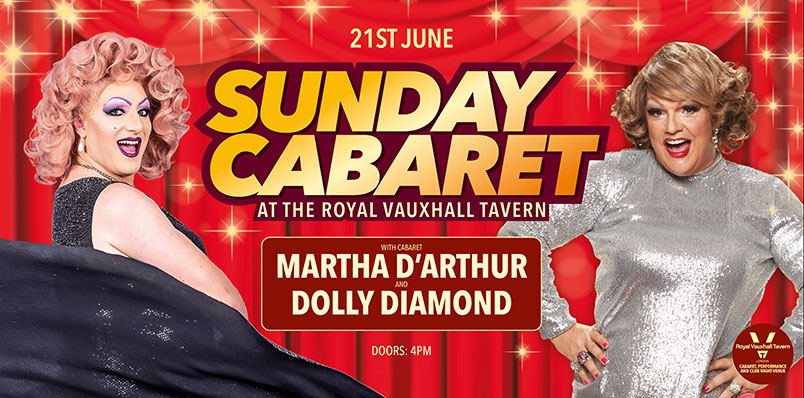 SUNDAY CABARET WITH MARTHA D