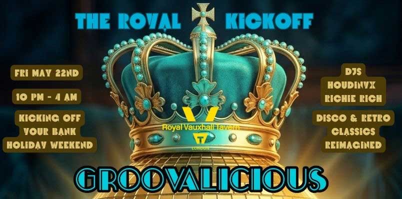THE ROYAL KICK OFF