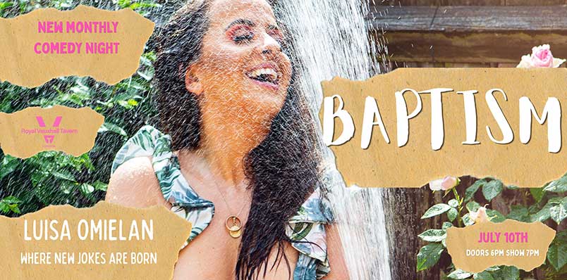 BAPTISM WITH LUISA OMIELAN