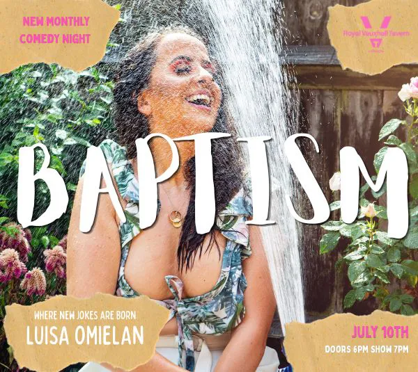 BAPTISM WITH LUISA OMIELAN