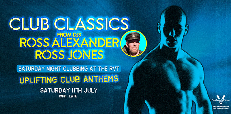 CLUB CLASSICS AT THE RVT