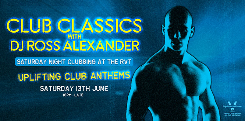 CLUB CLASSICS AT THE RVT