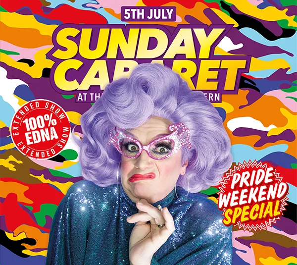 SUNDAY CABARET PRIDE WEEKEND WITH THE D.E. EXPERIENCE