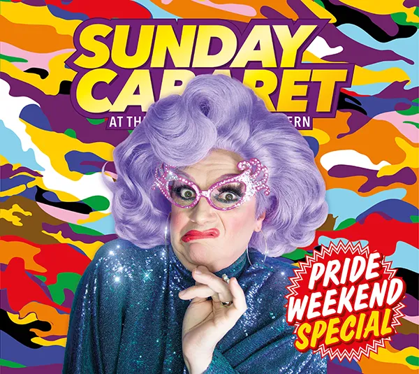 SUNDAY CABARET PRIDE WEEKEND WITH THE D.E. EXPERIENCE