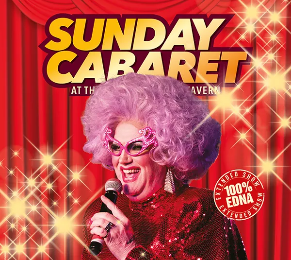 SUNDAY CABARET WITH THE D.E. EXPERIENCE
