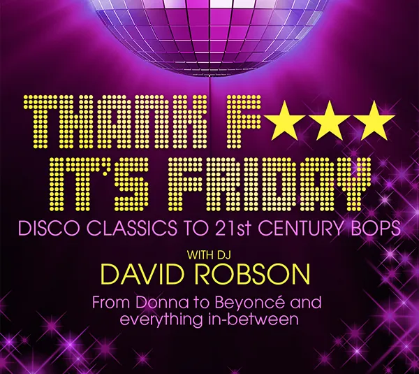 THANK F★★★ IT’S FRIDAY