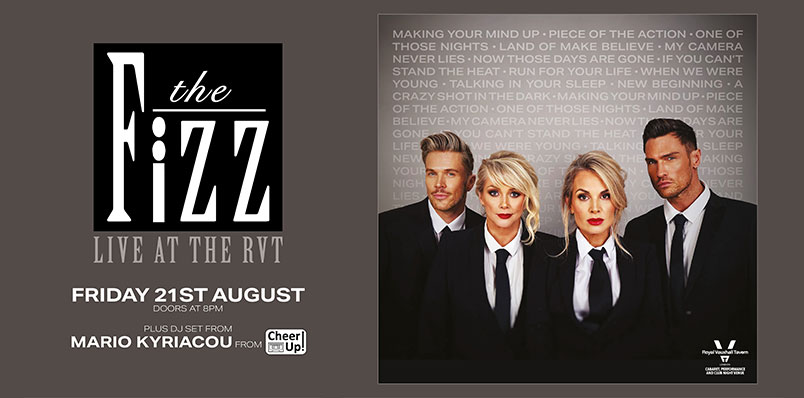 THE FIZZ - LIVE AT THE RVT