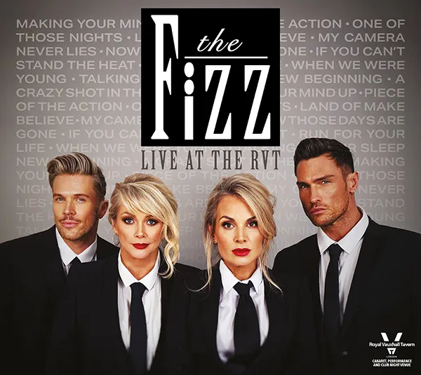 THE FIZZ – LIVE AT THE RVT