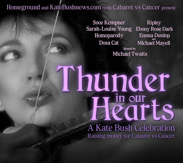 HOMEGROUND AND KATEBUSHNEWS.COM PRESENT