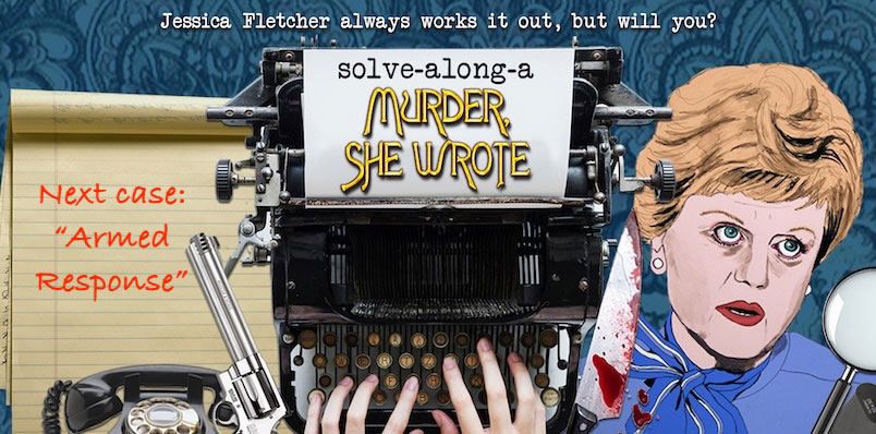 Solve-Along A Murder She Wrote