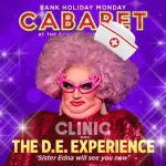 BANK HOLIDAY MONDAY CABARET WITH THE D.E. EXPERIENCE