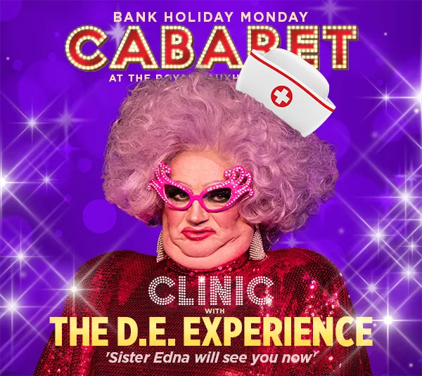 BANK HOLIDAY MONDAY CABARET WITH THE D.E. EXPERIENCE