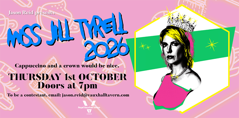 MISS JILL TYRELL 2026