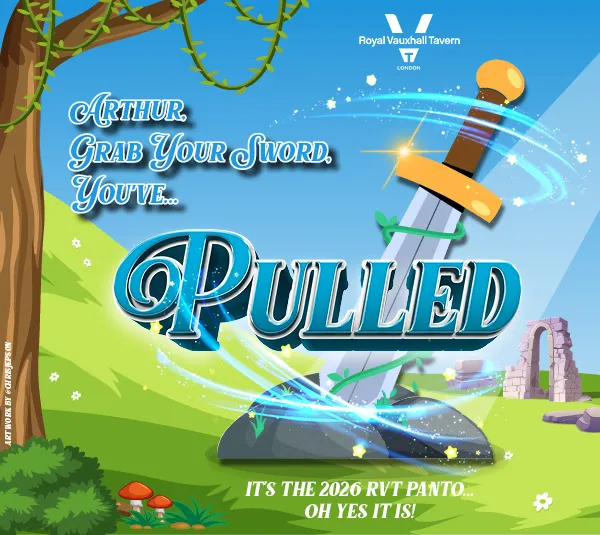 PULLED – THE 2026 RVT PANTO
