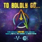 TO BOLDLY GO.... STAR TREK CABARET AT THE RVT