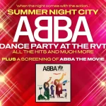 SUMMER NIGHT CITY - ABBA DANCE PARTY AT THE RVT