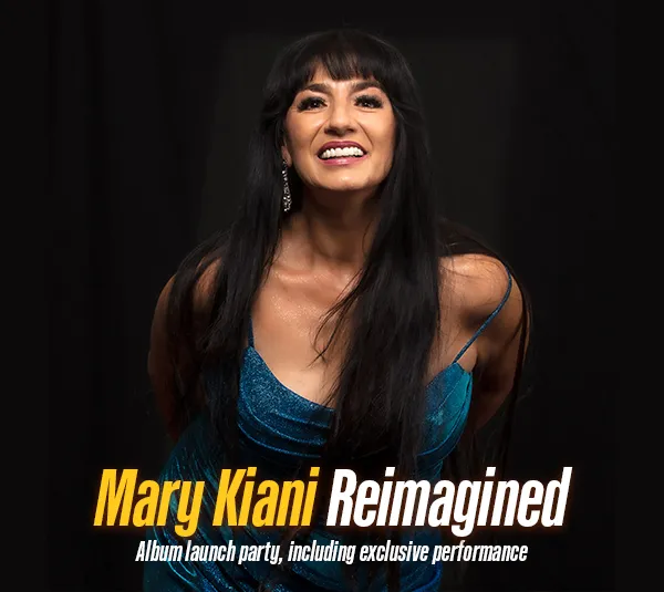 AN AUDIENCE WITH MARY KIANI