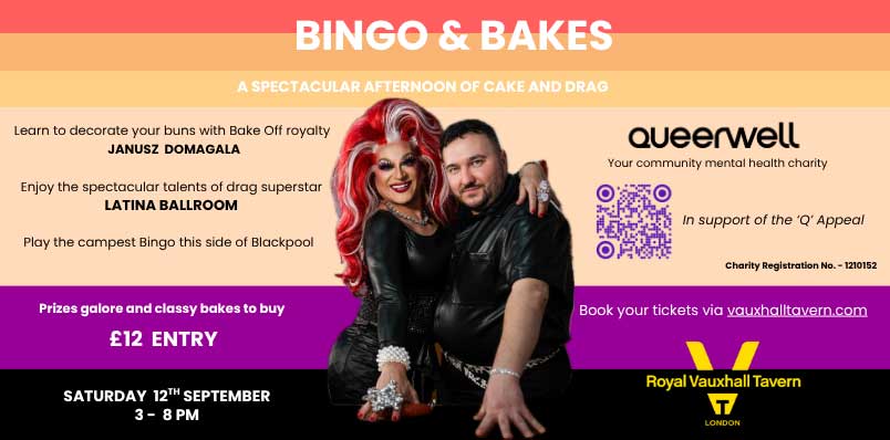 BINGO AND BAKES