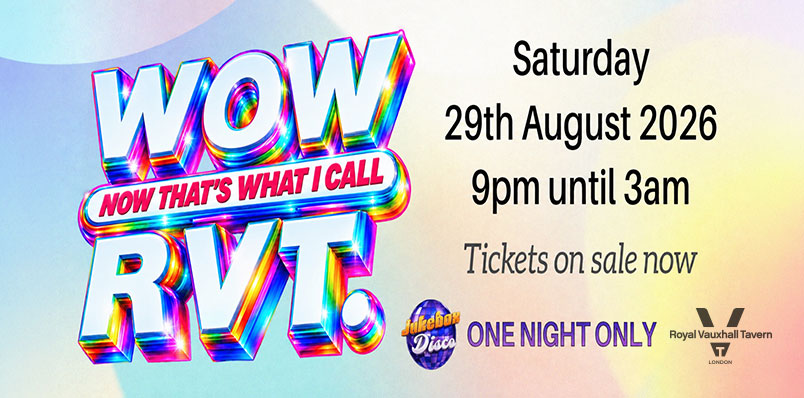 WOW! NOW THAT’S WHAT I CALL RVT!
