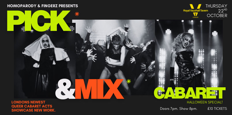 Pick&Mix Cabaret: Halloween Special