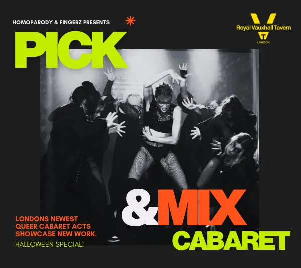 Pick&Mix Cabaret: Halloween Special