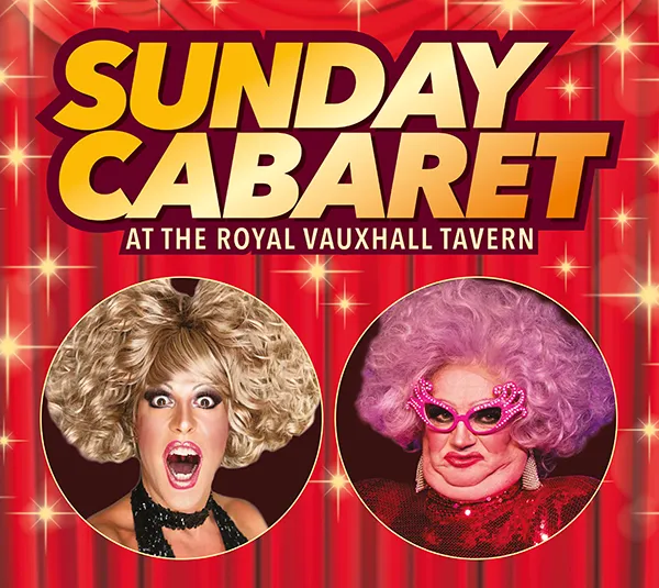 SUNDAY CABARET WITH DRAG WITH NO NAME AND THE D.E. EXPERIENCE