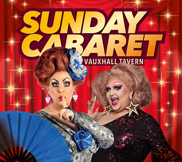 SUNDAY CABARET WITH LOLA LASAGNE AND MARSHA MALLOW