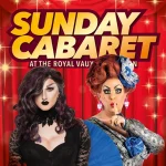 SUNDAY CABARET WITH WOE ADDAMS AND LOLA LASAGNE
