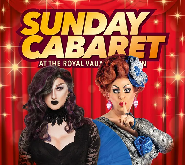 SUNDAY CABARET WITH WOE ADDAMS AND LOLA LASAGNE