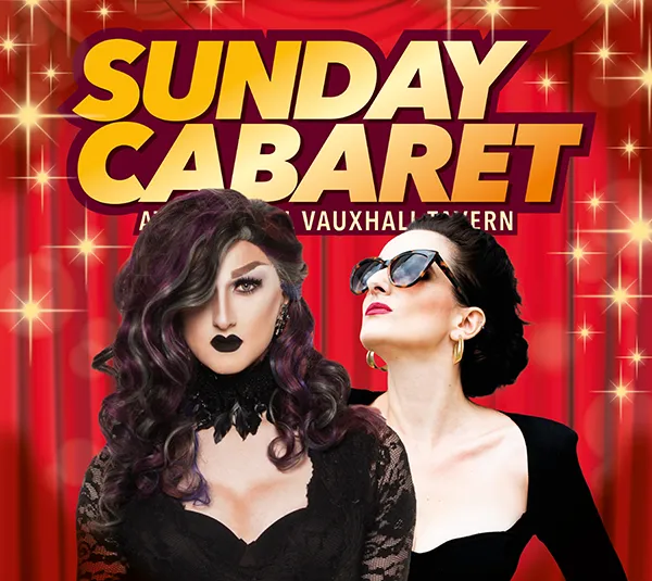 SUNDAY CABARET WITH WOE ADDAMS AND SOOZ KEMPNER