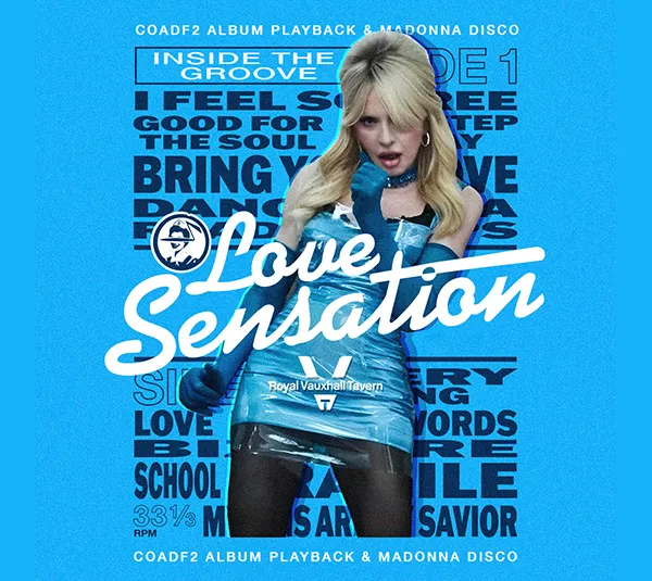 INSIDE THE GROOVE – LOVE SENSATION