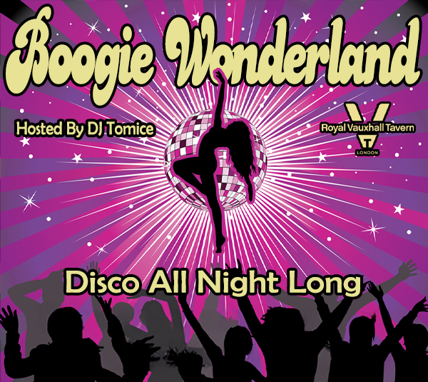 BOOGIE WONDERLAND