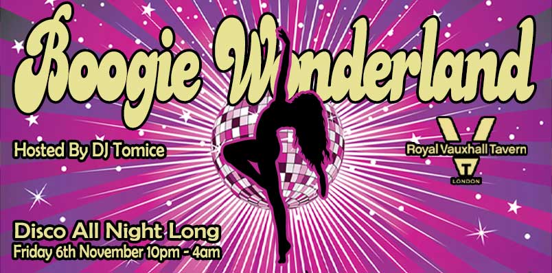 BOOGIE WONDERLAND